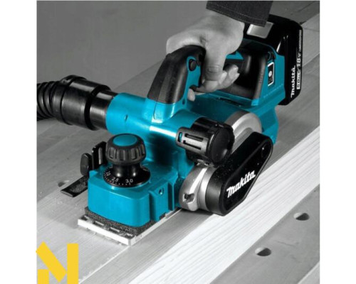 Рубанок акумуляторний Makita DKP181Z (без АКБ та ЗП)