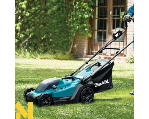 Газонокосарка акумуляторна Makita DLM330Z (+ 2 АКБ BL1830 та ЗП DC18RC)