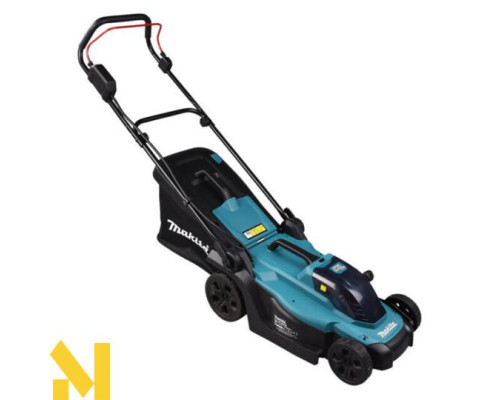 Газонокосарка акумуляторна Makita DLM330Z (+ 2 АКБ BL1830 та ЗП DC18RC)