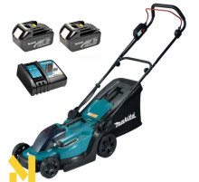Газонокосарка акумуляторна Makita DLM330Z (+ 2 АКБ BL1830 та ЗП DC18RC)