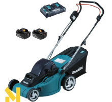 Газонокосарка акумуляторна Makita DLM380PM2