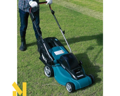 Газонокосарка акумуляторна Makita DLM380PM2