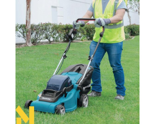 Газонокосарка акумуляторна Makita DLM380PM2
