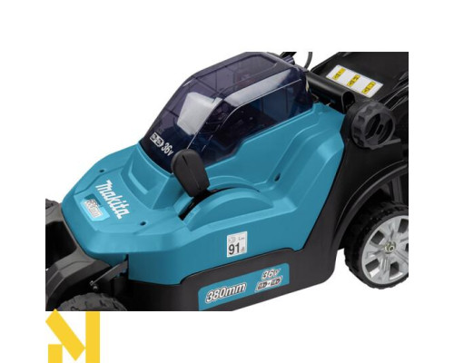 Газонокосарка акумуляторна Makita DLM382CM2