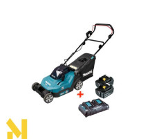 Газонокосарка акумуляторна Makita DLM382CM2