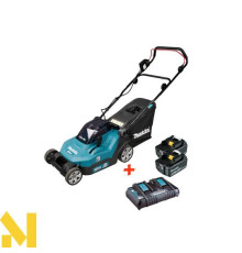 Газонокосарка акумуляторна Makita DLM382CM2