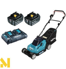 Газонокосарка акумуляторна Makita DLM382PM2