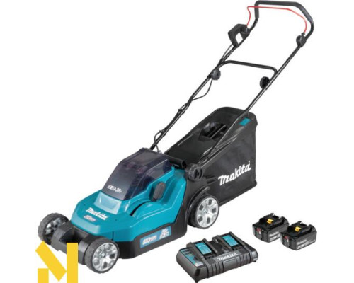 Газонокосарка акумуляторна Makita DLM382PM2
