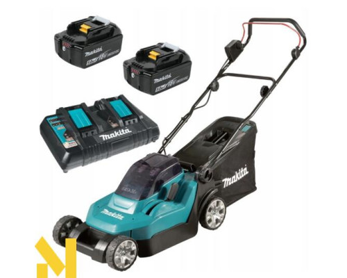 Газонокосарка акумуляторна Makita DLM382PT2