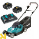 Газонокосарка акумуляторна Makita DLM382PT2