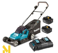 Газонокосарка акумуляторна Makita DLM432CT2