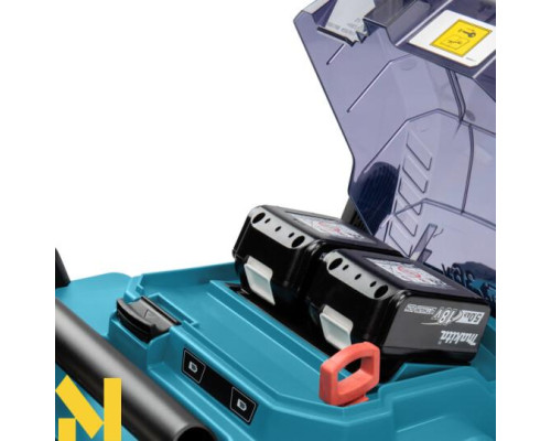 Газонокосарка акумуляторна Makita DLM432CT2