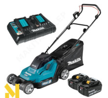 Газонокосарка акумуляторна Makita DLM432PT2
