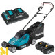 Газонокосарка акумуляторна Makita DLM432PT2
