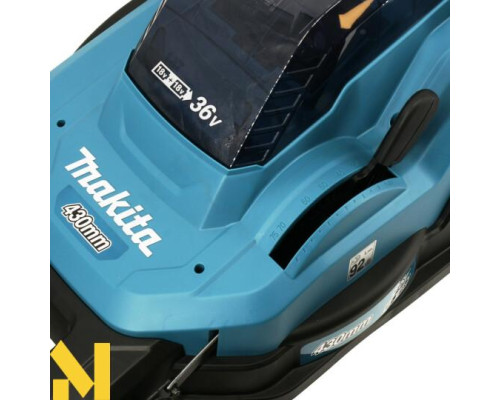 Газонокосарка акумуляторна Makita DLM432Z (без АКБ та ЗП)