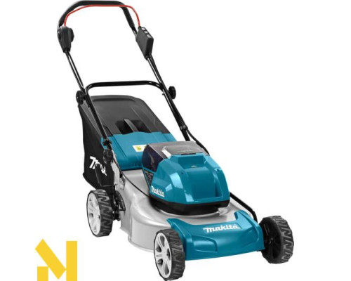Газонокосарка акумуляторна Makita DLM460PT2