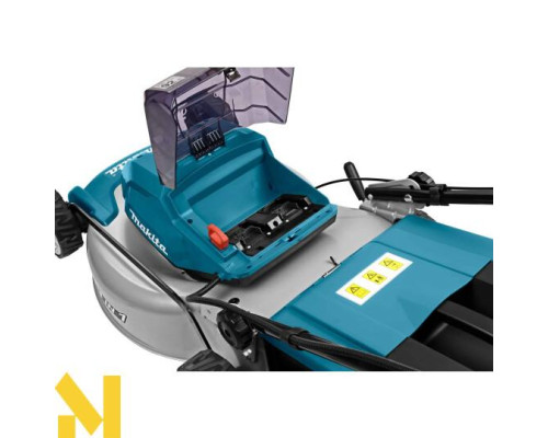 Газонокосарка акумуляторна Makita DLM460Z (без АКБ та ЗП)