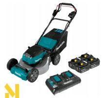 Газонокосарка акумуляторна Makita DLM462PT4