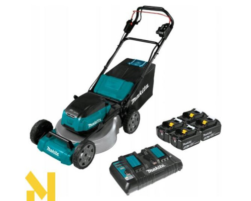 Газонокосарка акумуляторна Makita DLM462PT4
