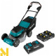 Газонокосарка акумуляторна Makita DLM462PT4