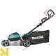 Газонокосарка акумуляторна Makita DLM466PT2