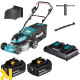 Газонокосарка акумуляторна Makita DLM466PT2