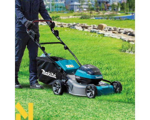 Газонокосарка акумуляторна Makita DLM466Z (без АКБ та ЗП)