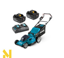 Газонокосарка акумуляторна Makita DLM480CT2