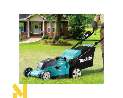 Газонокосарка акумуляторна Makita DLM480Z (без АКБ та ЗП)