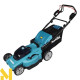 Газонокосарка акумуляторна MAKITA DLM481CT2
