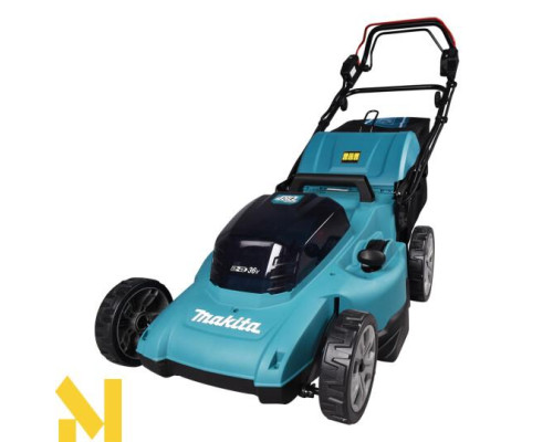 Газонокосарка акумуляторна Makita DLM481Z (без АКБ та ЗП)