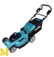Газонокосарка акумуляторна Makita DLM481Z (без АКБ та ЗП)