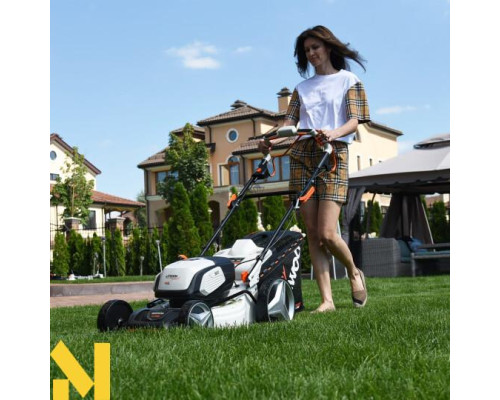 Газонокосарка акумуляторна DAEWOO DLM 5140Li (без АКБ та ЗП)