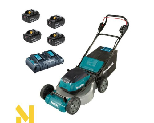 Газонокосарка акумуляторна Makita DLM530PT4