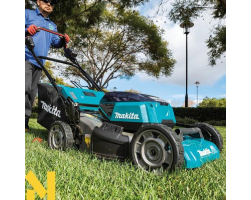 Газонокосарка акумуляторна Makita DLM530Z (без АКБ та ЗП)