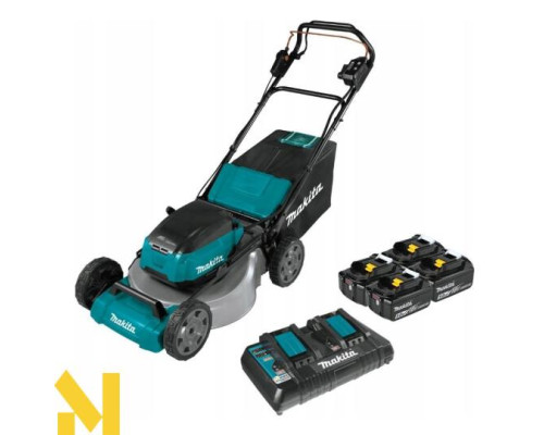 Газонокосарка акумуляторна Makita DLM532PT4