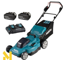 Газонокосарка акумуляторна Makita DLM538CT2