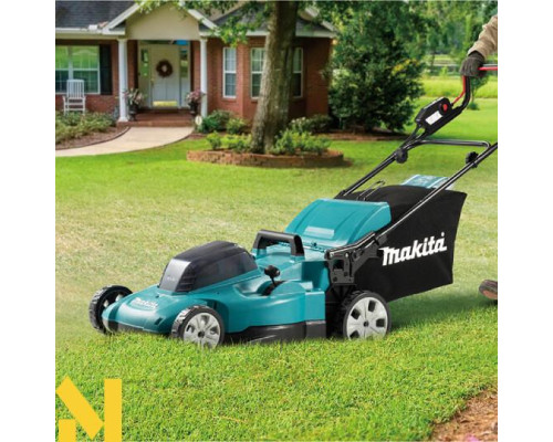 Газонокосарка акумуляторна Makita DLM538Z (без АКБ та ЗП)