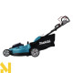 Газонокосарка акумуляторна MAKITA DLM539CT2