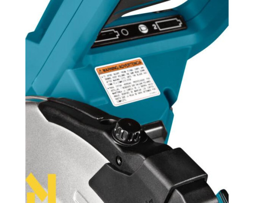 Пила торцювальна акумуляторна Makita DLS111ZU (без АКБ та ЗП)