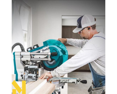 Пила торцювальна акумуляторна Makita DLS211ZU (без АКБ та ЗП)
