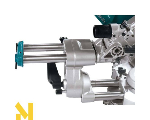 Пила торцювальна акумуляторна Makita DLS714NZ (без АКБ та ЗП)