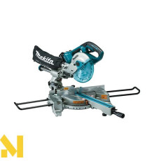 Пила торцювальна акумуляторна MAKITA DLS714RT2