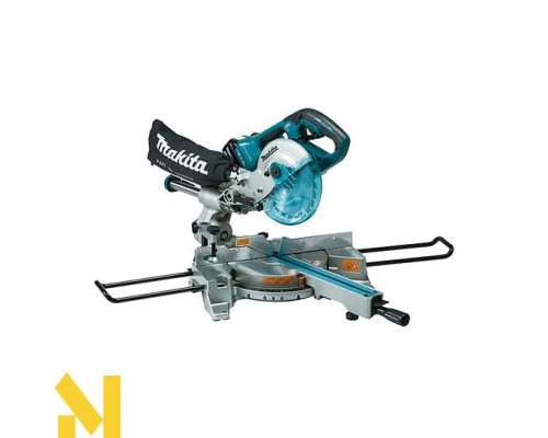 Пила торцювальна акумуляторна MAKITA DLS714RT2