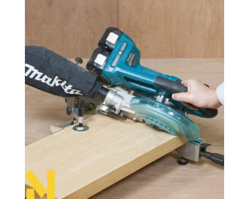 Пила торцювальна акумуляторна MAKITA DLS714RT2