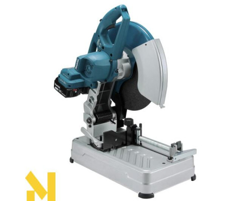 Пила торцювальна акумуляторна Makita DLW140PT2