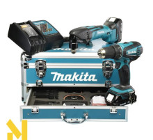 Набір акумуляторних інструментів Makita DLX2031YX1