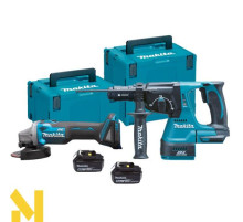 Набір інструментів акумуляторних Makita DLX2125TJ1