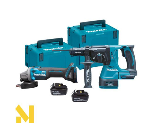 Набір інструментів акумуляторних Makita DLX2125TJ1