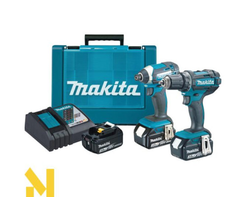 Набір інструментів акумуляторних Makita DLX2127X1